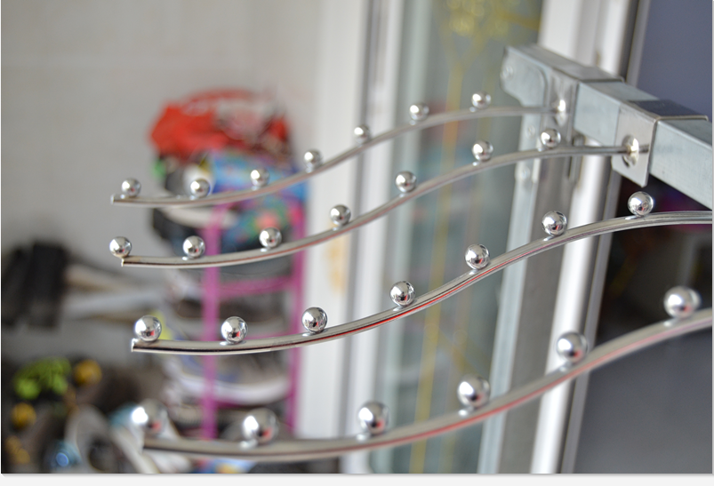 7珠挂钩地摊货架专用 百变杆地摊货架专用