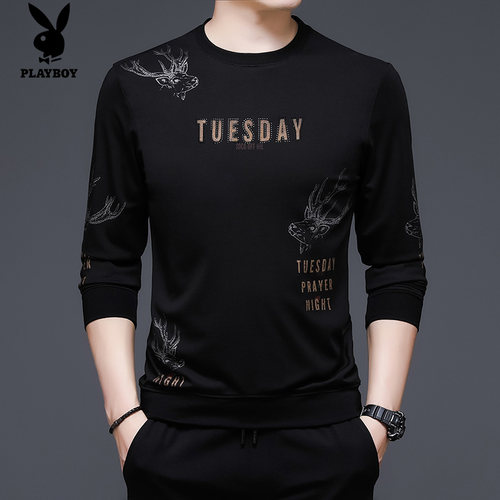 PLAYBOY/花花公子纯棉卫衣