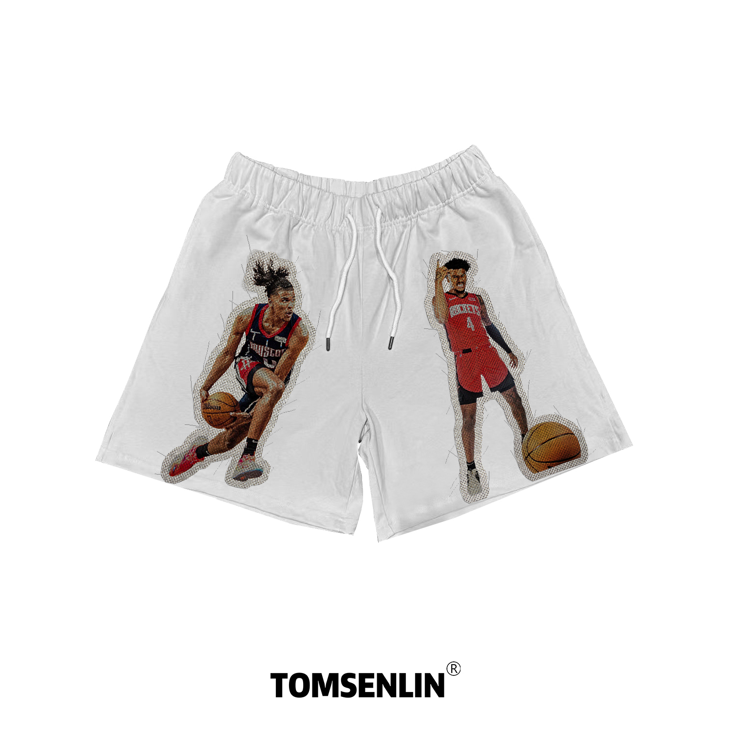 tomsenlinSS美式杰伦格林复古remake系列短裤贴布