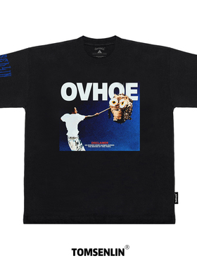 tomsenlin肯德里克·拉马尔（Kendrick Lamar）西海岸之王短袖