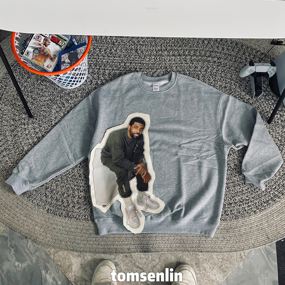 Remaketomsenlin卫衣套装