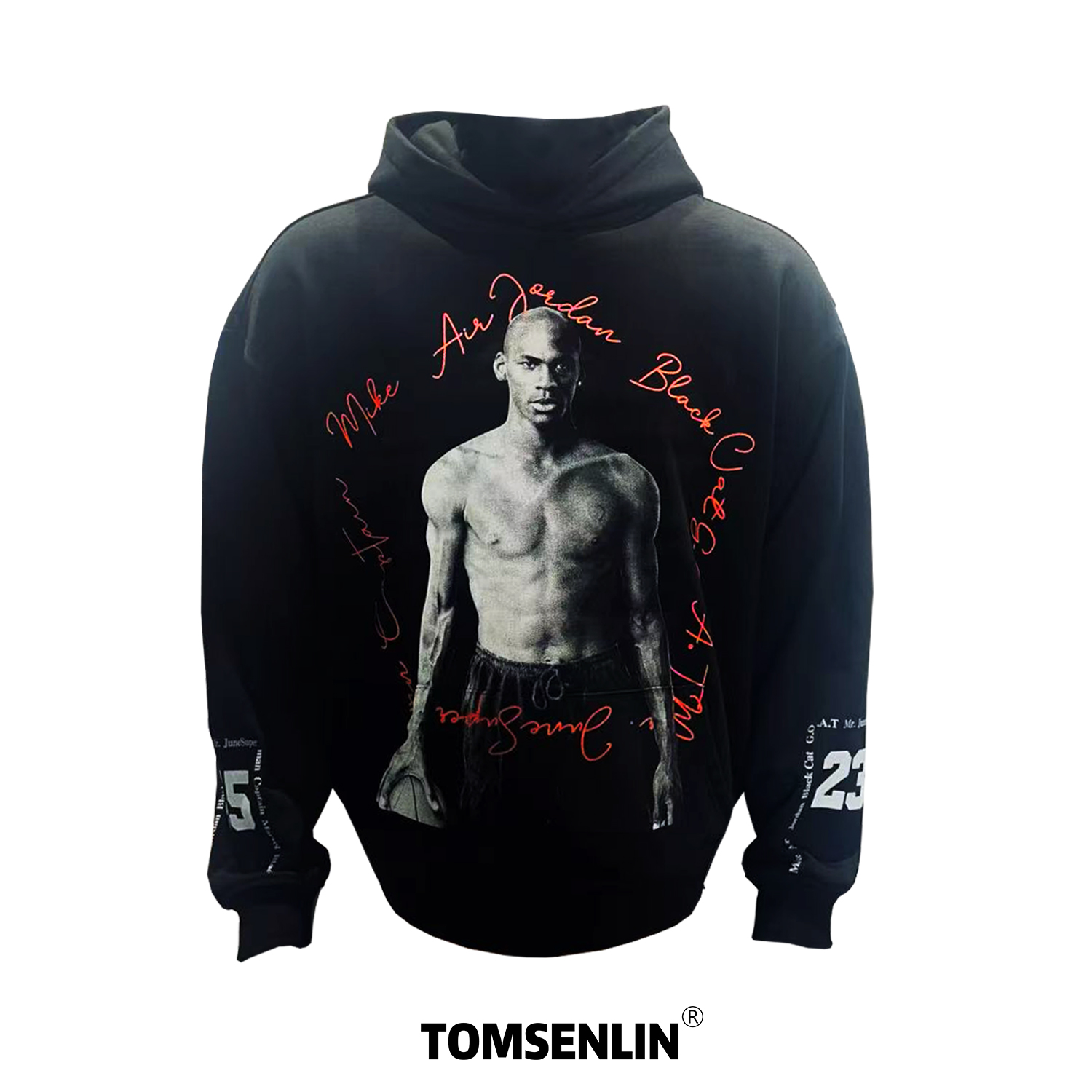 tomsenlin美式卫衣汤森林