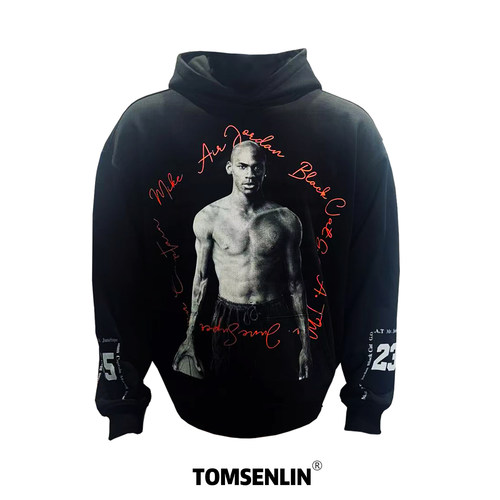 tomsenlin美式卫衣汤森林