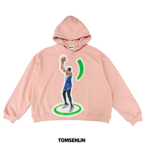 tomsenlin潮康丽卫衣宽松