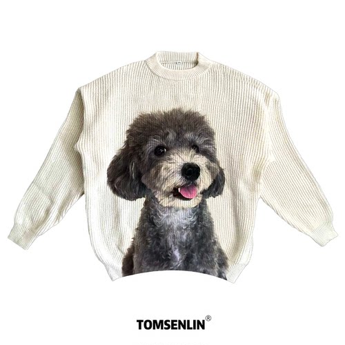 tomsenlin汤哥家的小狗UBBY毛衣