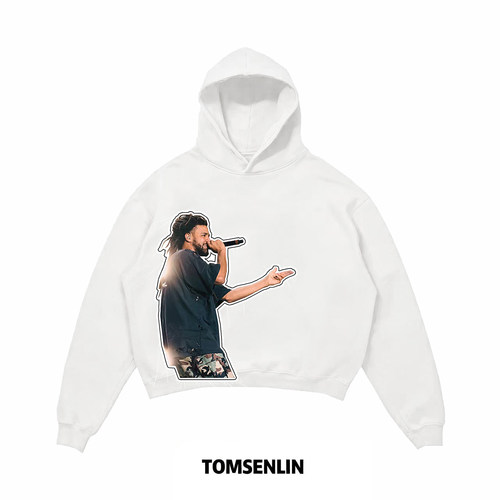 tomsenlin抽丝贴布系列-JcoleJ科尔鸡扣REMAKE贴布长短袖卫衣