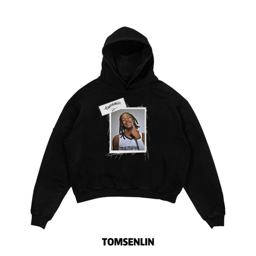 tomsenlin抽丝贴布系列-贾莫兰特12号REMAKE贴布长短袖卫衣