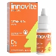 官方授权innovite英珞维维生素D3滴剂每4滴含400IU宝宝VD90天用量