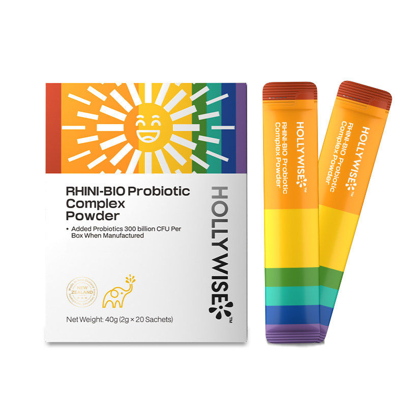 新西兰活莱维益优畅益生菌益生元酵母&beta;-葡聚糖儿童成人益生菌粉