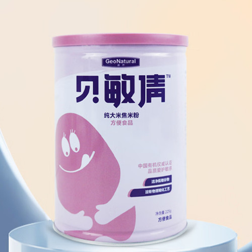 贝敏清纯大米焦米粉低敏宝宝营养