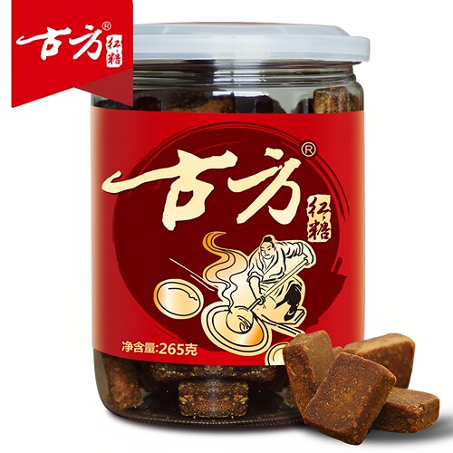 古方红糖265g古法熬制蔗糖大红罐