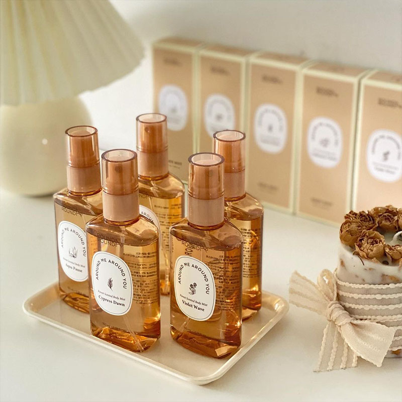 韩国喷雾清香身体roundaround