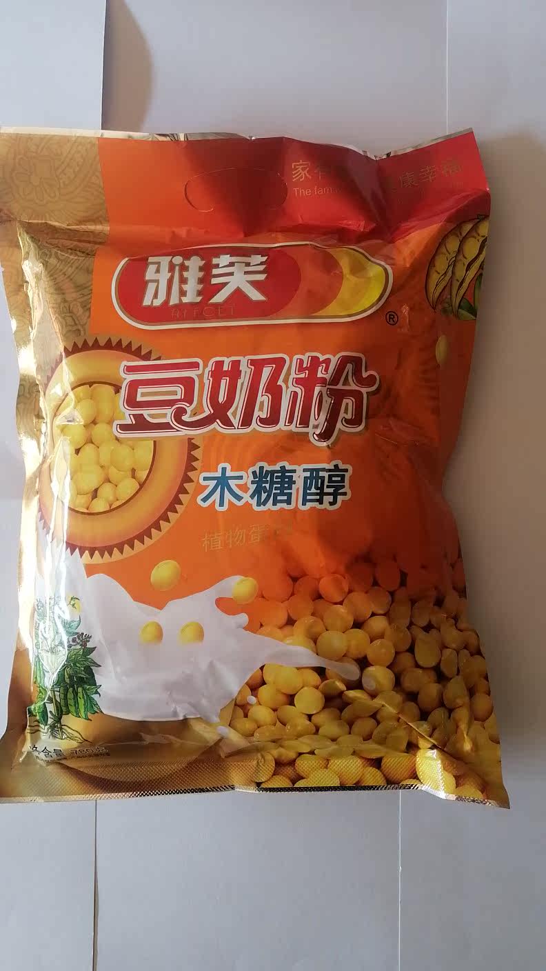 雅芙木糖醇豆奶粉780g饮料包装