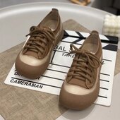 子复古运动休闲板鞋 平底德训鞋 春季 百搭小白阿甘鞋 女2026新款 爆款