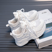 新款 时尚 轻便防滑休闲鞋 2025春季 百搭学生大童老爹鞋 女童鞋 运动鞋