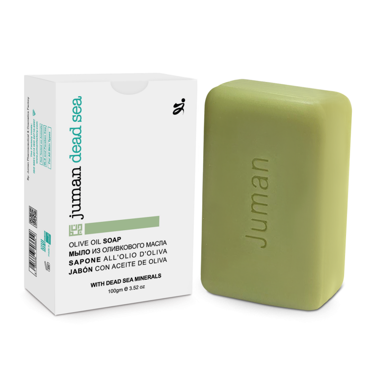juman - 死海盐橄榄油手工皂(适合乾性皮肤) 100g