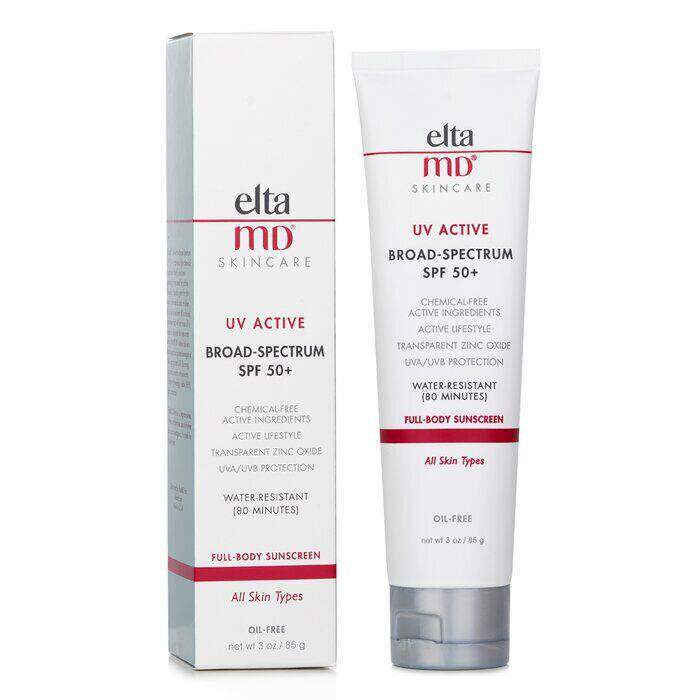 elta MD 紫外线活性防水全身防晒霜SPF50适用多种皮肤类型85g进口