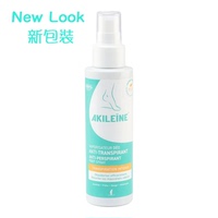 AKILEINE 止脚汗除脚臭喷雾强效渗透100ml任何肤质去狐臭除臭液版