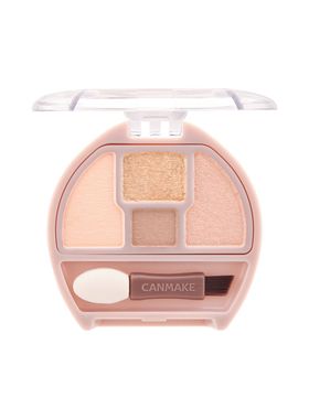 CANMAKE TOKYO - Plumpuku Coordinate Eyes 泪袋眼影 - 01浅珊瑚