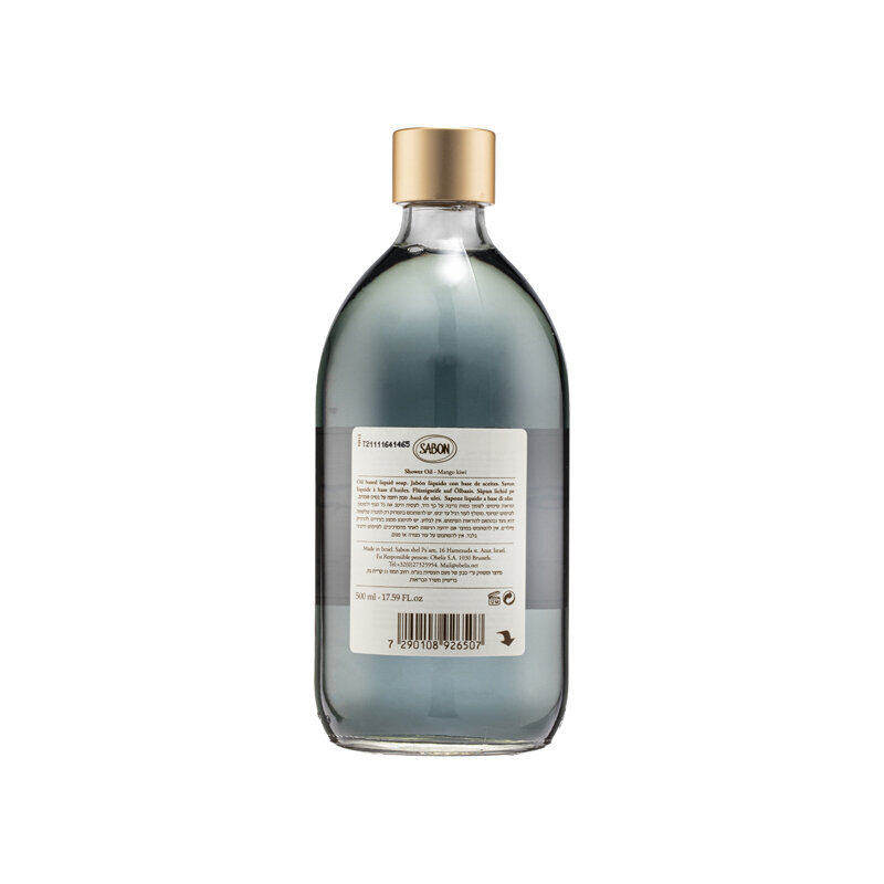 SABON - 大沐浴油 芒果奇异果 500ml 大支超值装 [平行进口]