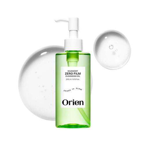 Orien艾草去黑头深层卸妆油