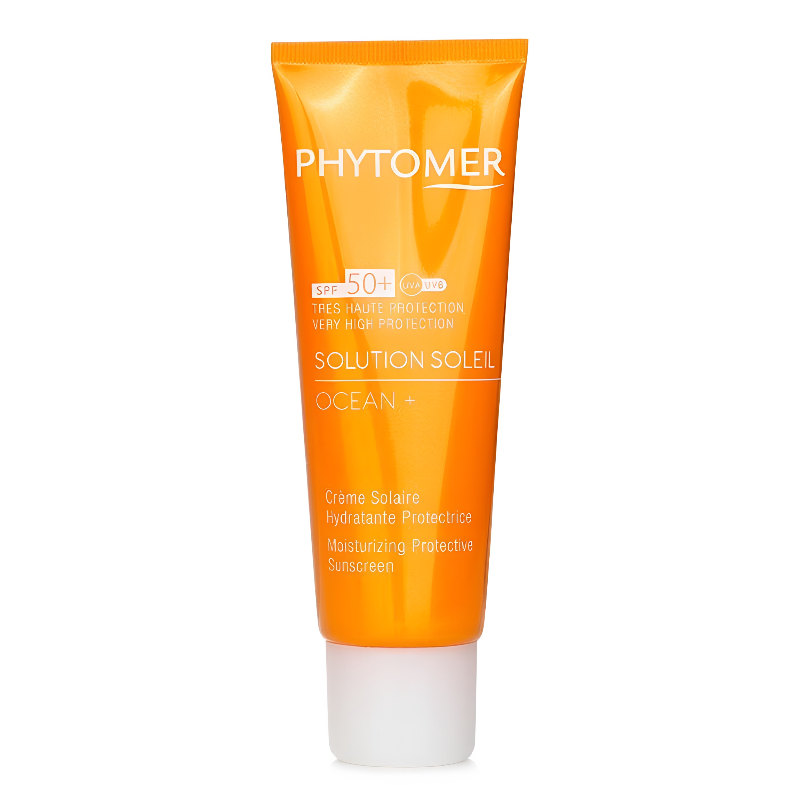 PHYTOMER倍护UV水润防晒霜SPF50+50毫升户外出行海边登山旅行防护
