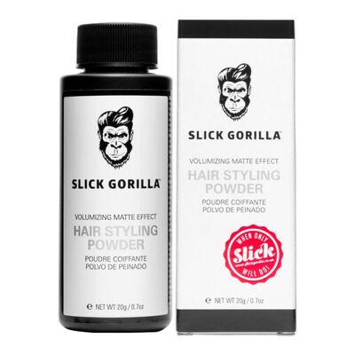 Slick Gorilla - 英国制Powder清爽造型发粉20g Slick gorilla