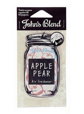 JOHN'S BLEND挂式香氛片苹果梨家用卧室持久留香氛车载香挂香薰版