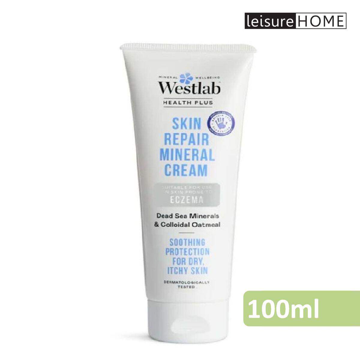 香港进口Westlab 肌肤修护止痕霜100ml死海矿物+燕麦滋润天然护肤