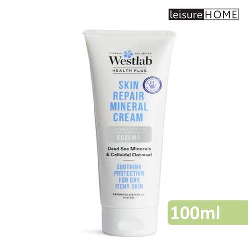 香港进口Westlab 肌肤修护止痕霜100ml死海矿物+燕麦滋润天然护肤