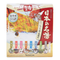 MEITO-溫泉浴鹽精選十大溫泉