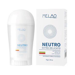 MELAO45g香体膏印花香水味止汗香体散汗爽身净味剂持久干爽温和版