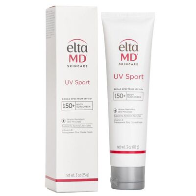 进口港版elta MD UV运动防水全身防晒霜SPF50防晒抗氧化无香味85g