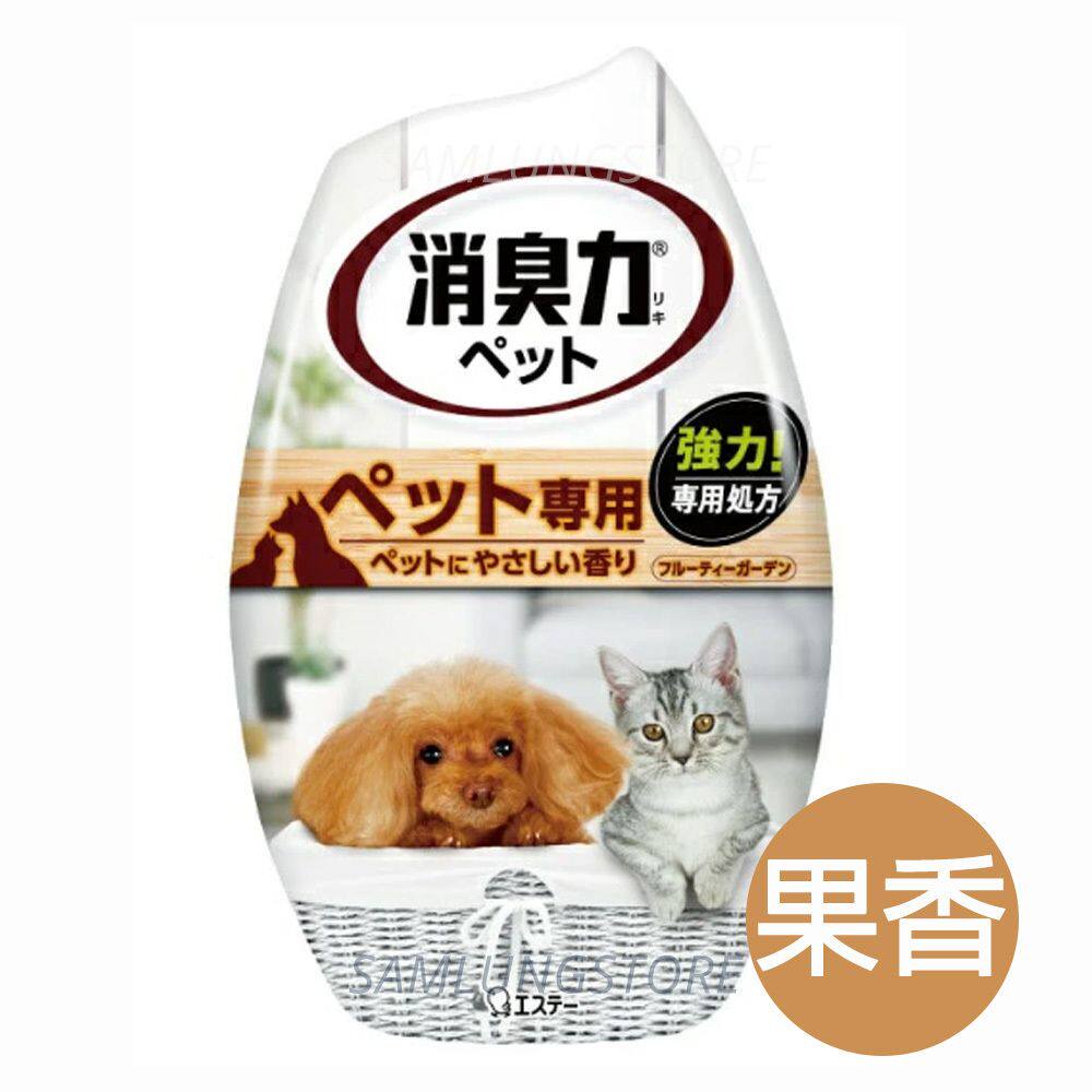 鸡仔牌 日本消臭力室内用空气除臭芳香剂400ml辟除宠物气味果香味