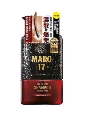 特选日本MARO“17型 胶原活发洗头水 (中性及油性头皮适用) 350ML