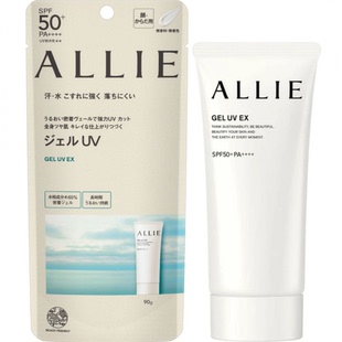 ALLIE皑丽 持采UV高效防晒水凝乳EX全天持久防护SPF50+PA++++90克