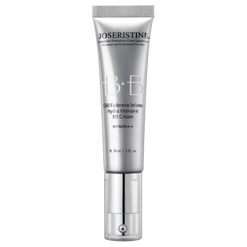 JOSERISTINE香港防晒霜C60富勒烯十项全能水润密集BB霜SPF30/PA++