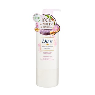 日本植萃直顺防开叉润发乳 针对蓬乱易打结及易开叉秀发500G