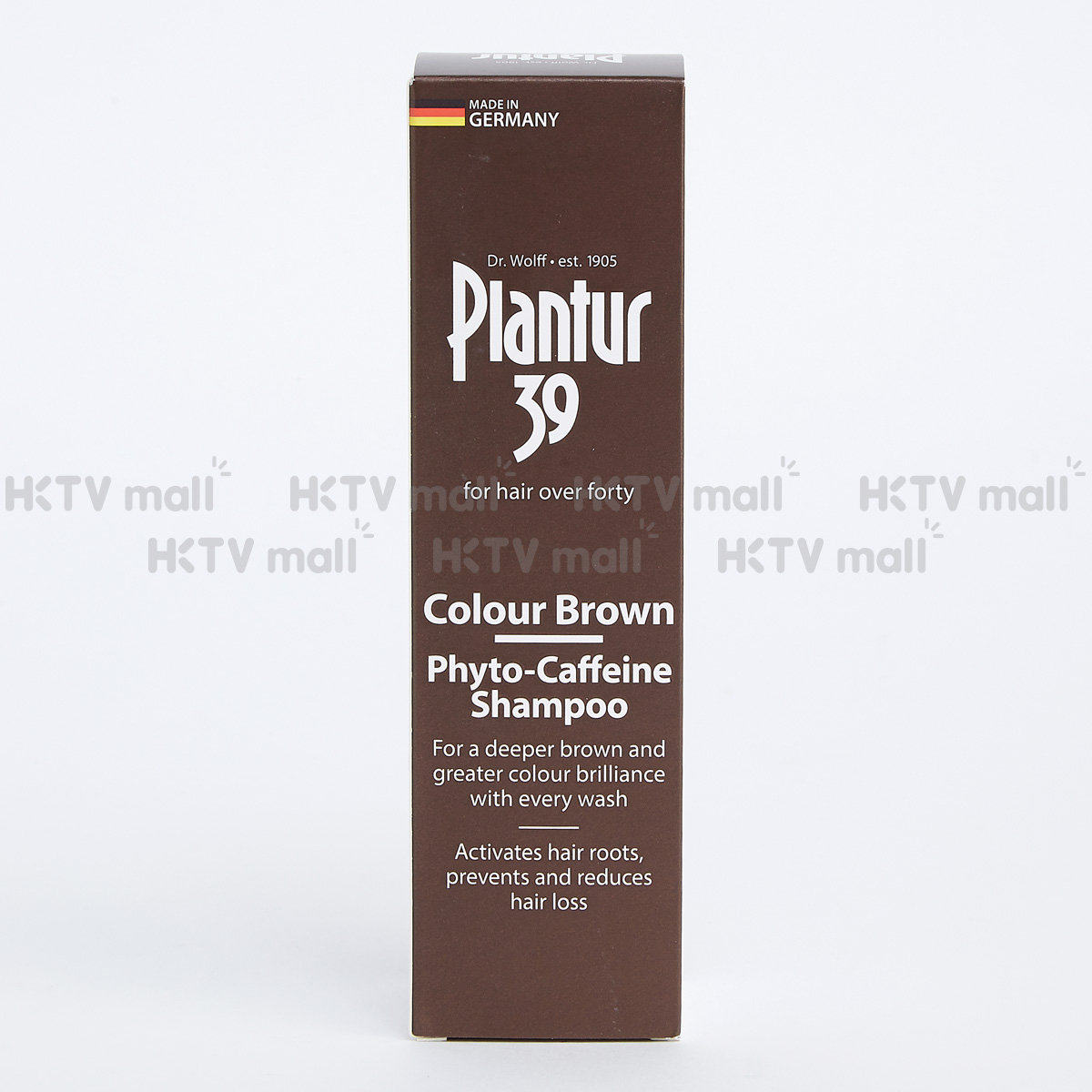 Plantur 39 - 棕色植物与咖啡因洗发露植物咖啡因洗发水