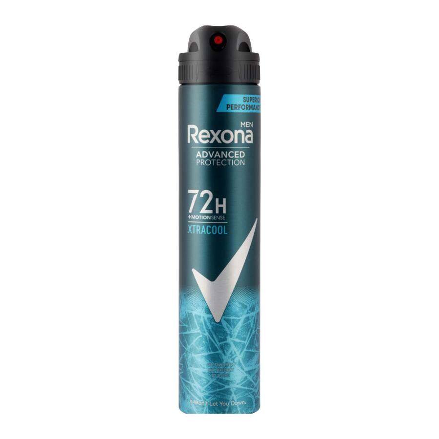 Rexona 极冻冰感止汗爽身喷雾阿根廷版200ml男士香水便携装进口版