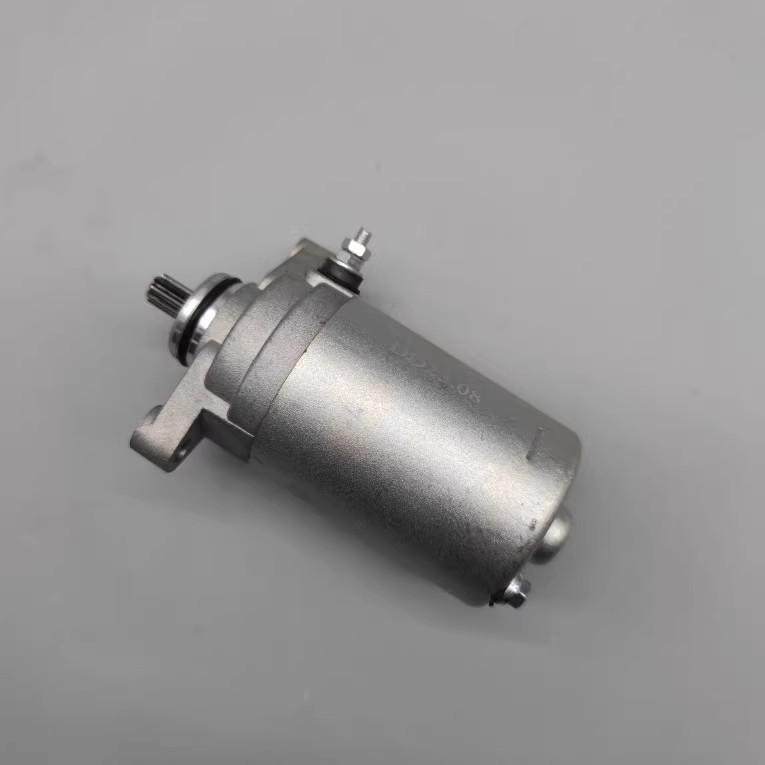 适用 五羊牌摩托车WY100T-2D反转马达 光速先鹰XY110T-2E启动马达