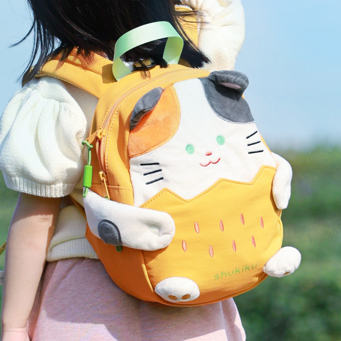 1-6岁宝宝出游包包shukiku正品图片