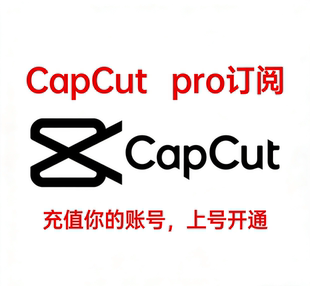 CapCut pro订阅