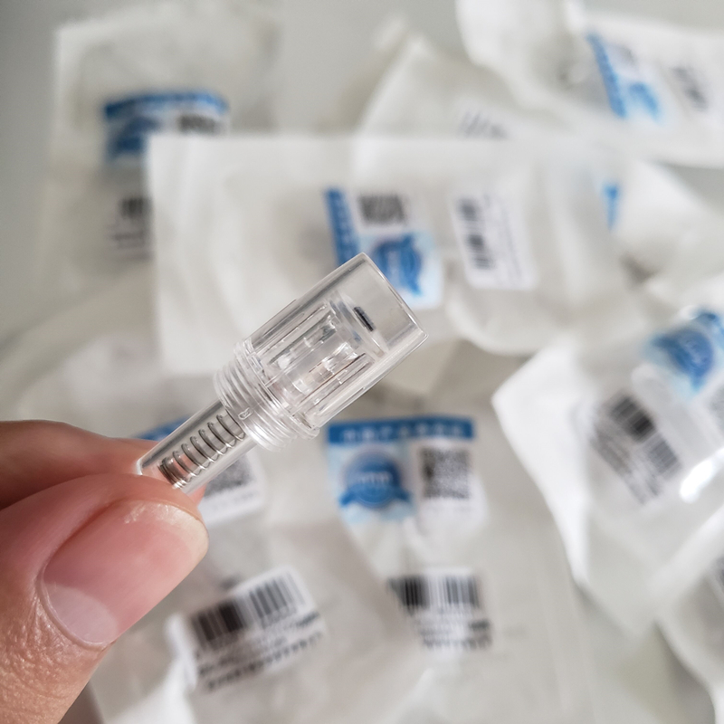 3DL纳晶针头3D30W电动微针头MTS水光VC孕唇孕睫增发微晶10个包邮