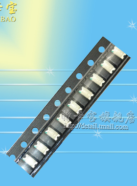 黄光1206贴片LED灯 高亮发光二极管LED 高亮1206黄色 20只