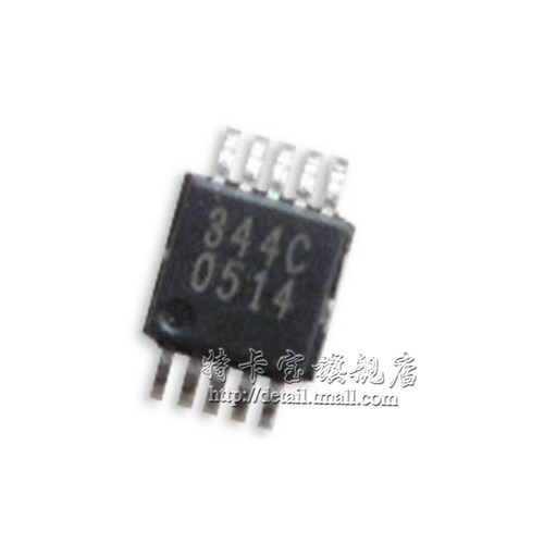 CS4344 数模转换24BIT 192KHZ 音频D/A转换器 TSSOP10