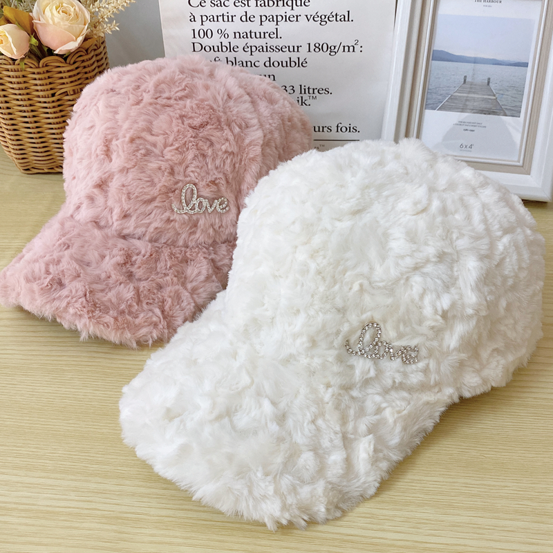 秋冬天加厚保暖棒球帽