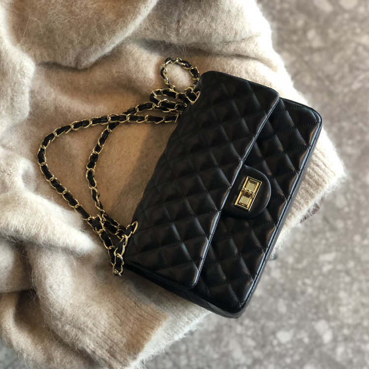 小香高端品质经典链条时尚女包