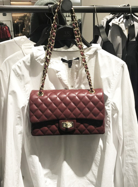 女包2019 经典款 高端定制小香风 菱格链条包 单肩斜挎女士包包