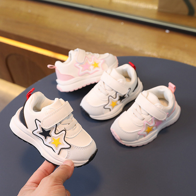 春秋新款宝宝学步鞋女婴儿0一1岁